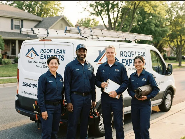 Roof Leak Repair company in Palmyra, MI