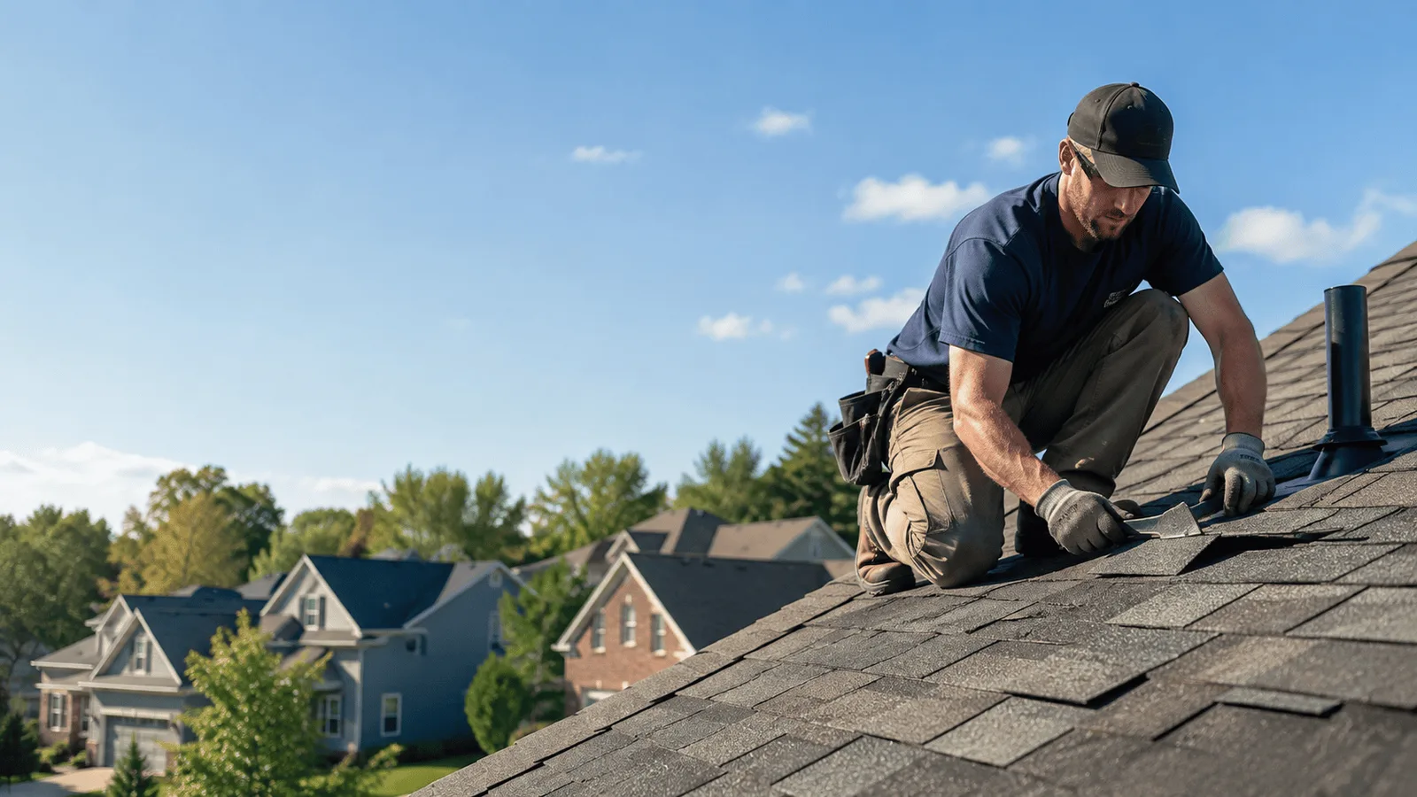 Roof Leak Repair in Palmyra, MI near me